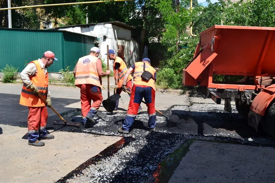 Поселок дорожников