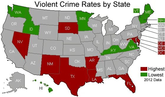 Crime rate in the United States. Crime rate by State. Карта преступности США. Crime rates us States.