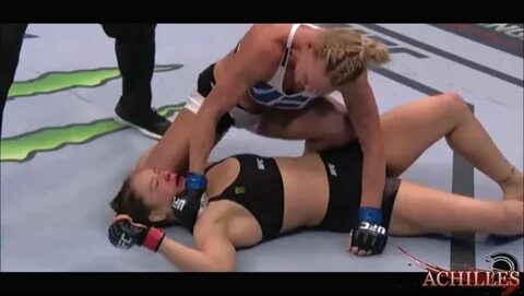 UVIOO.com - Ronda Rousey vs Holly Holm Fight Highlights (720p) Holly Holm U...