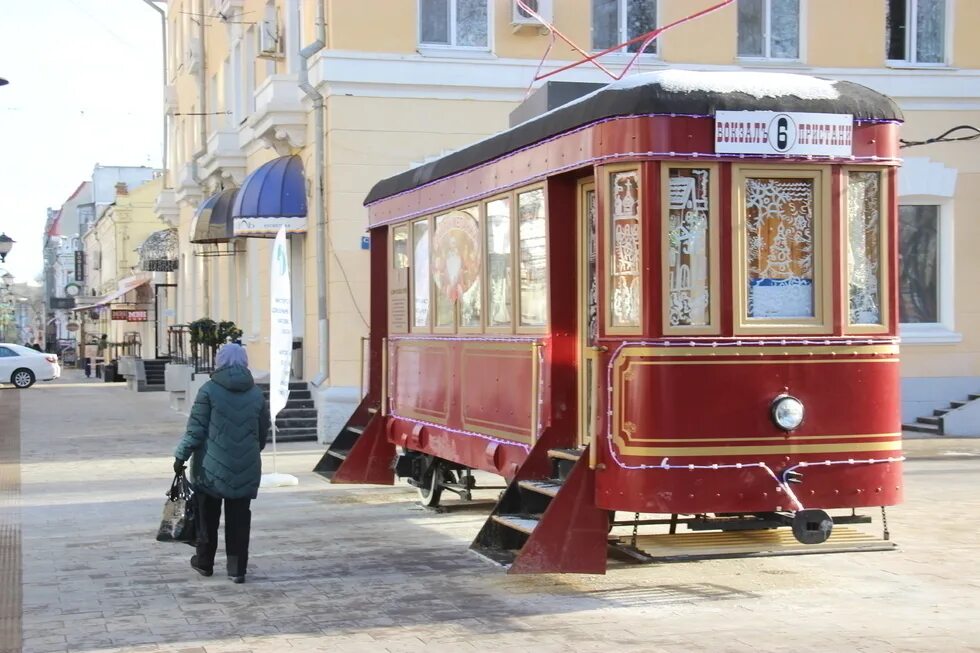 Ретро трамвай довлатов. . Ретро-трамвай «семён».