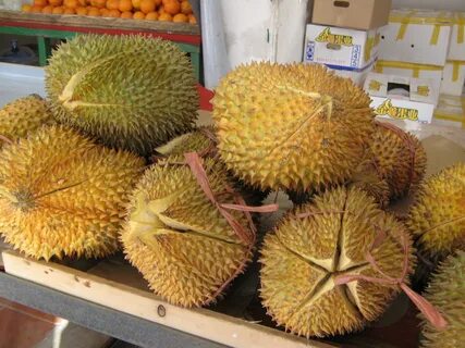 Asian fruits