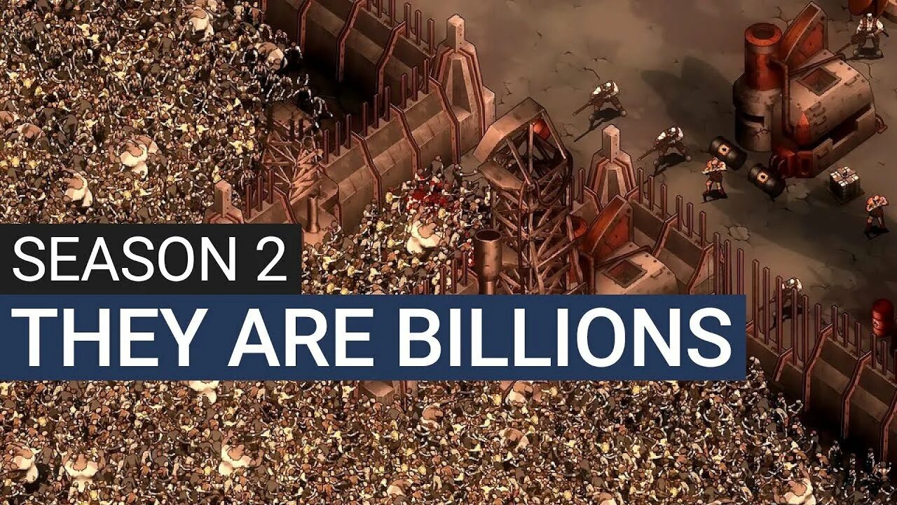 They are billions. The billions игра. They are billions 2. They are billions продолжение.