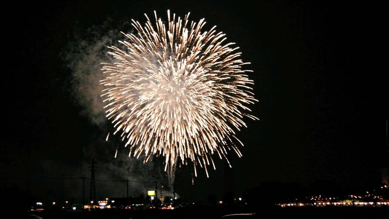 Firework parade