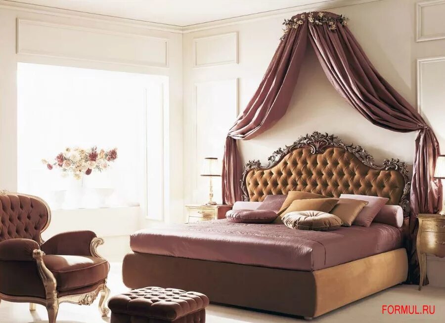 шикарный спальный гарнитур. диван кровать. кровать леонардо 160x200. красивый диван спальня. спальня с диваном.