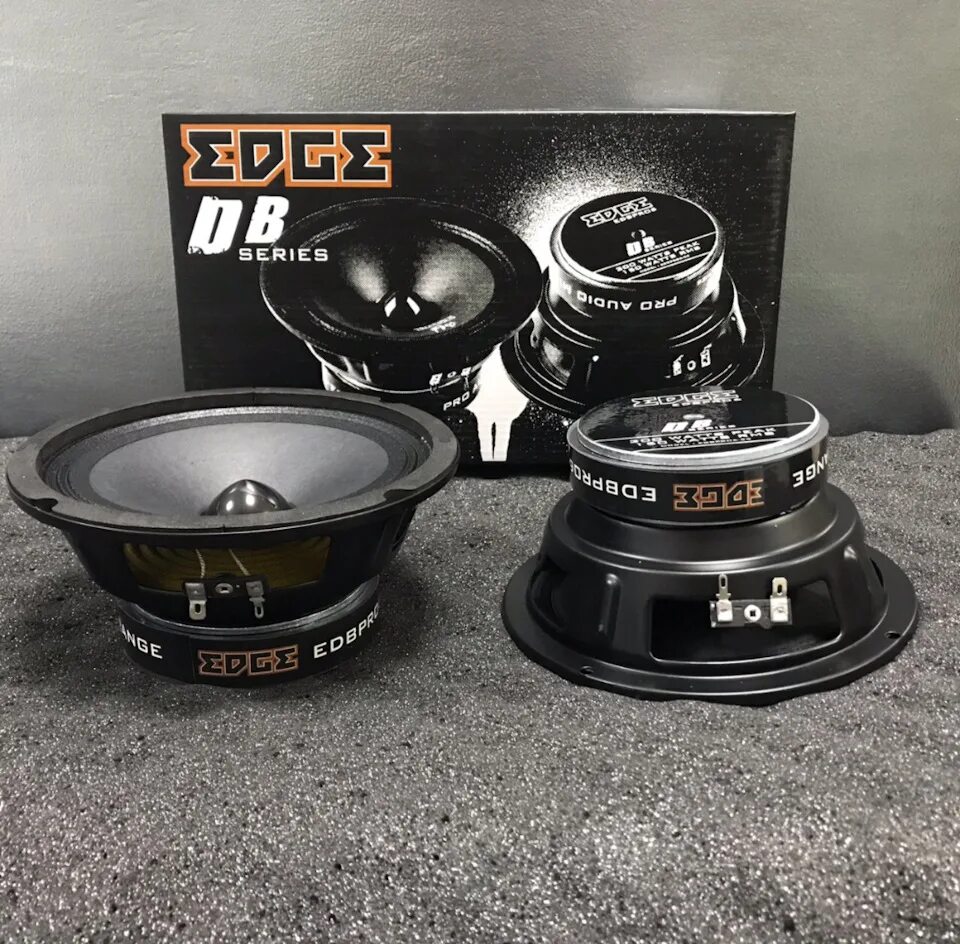 Edge db. Колонки edge edbpro6-e9. динамики edge edpro 6-e 9. edge 16 мидбас. колонки мидбас edge edpro6b-e6.