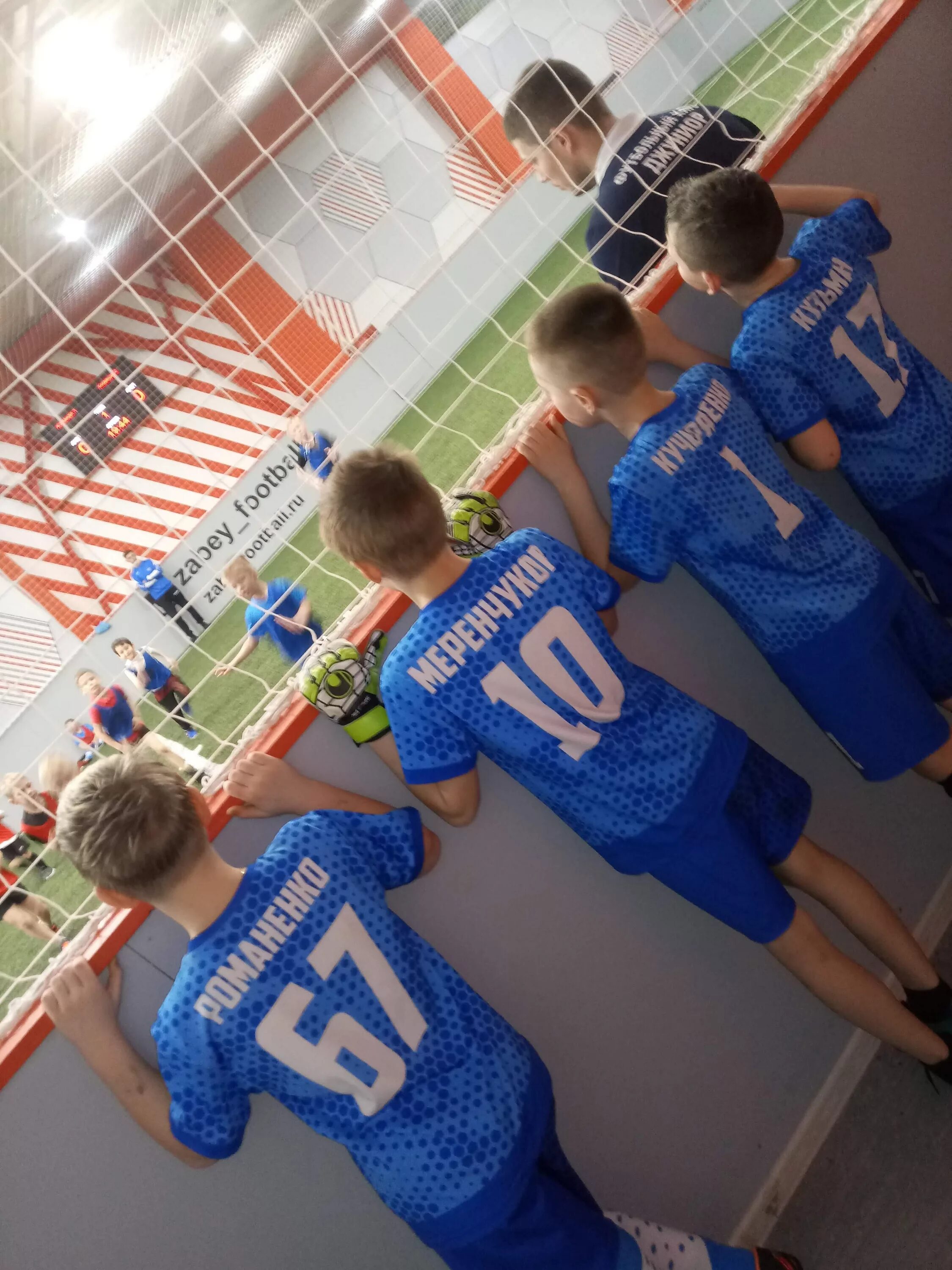 Тренировка юниор
