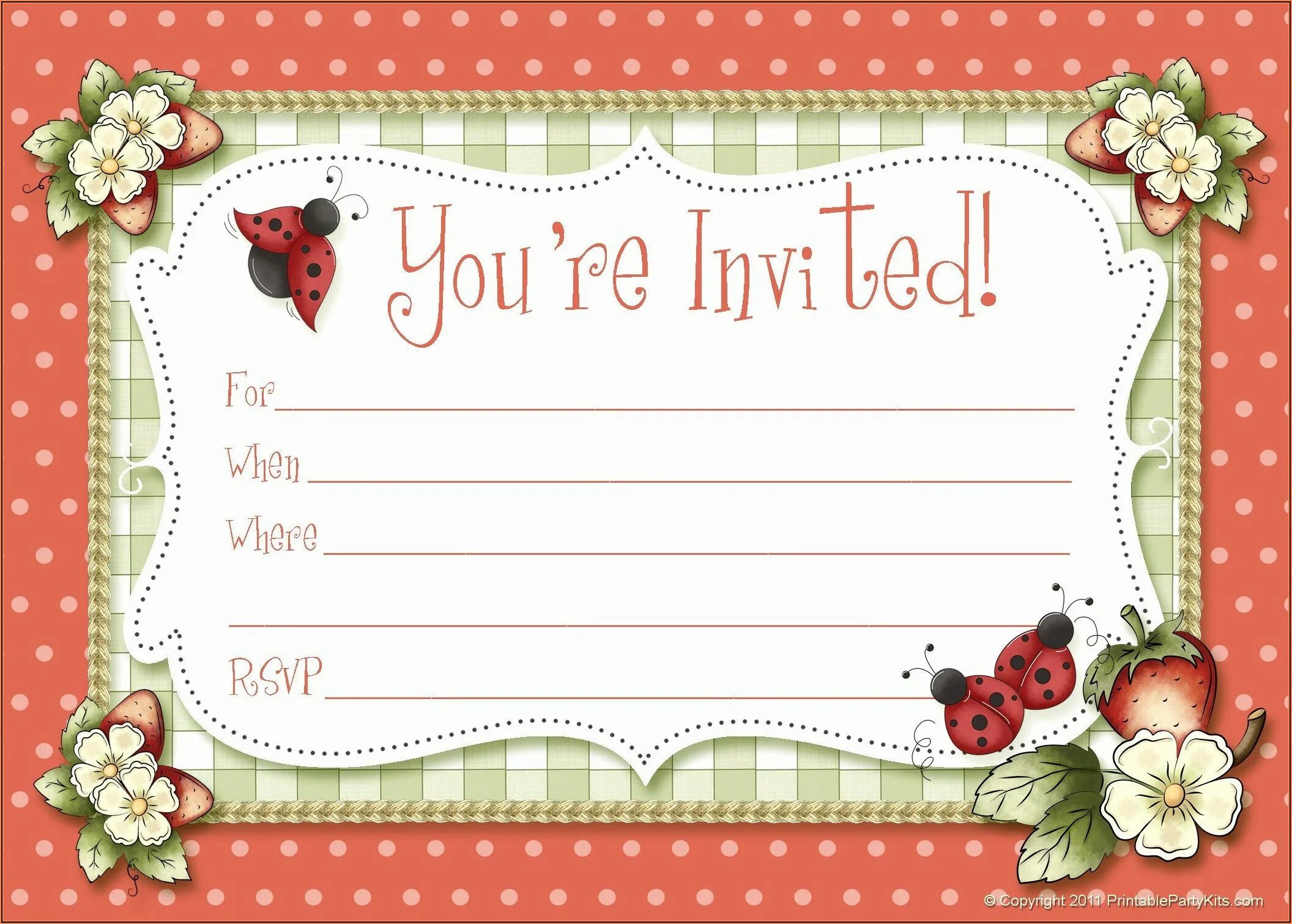 De invite i