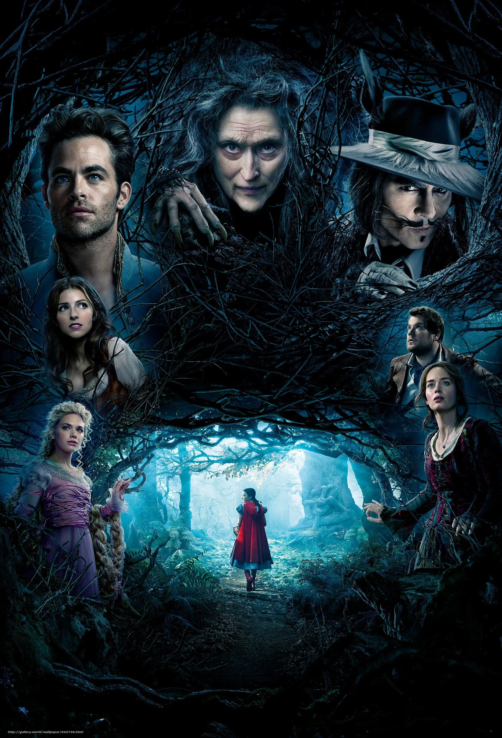 Мистика приключения. Into the Woods фильм 2014. Чем дальше в лес Джонни Депп. "Чем дальше в лес"(США, 2014).. Чем дальше в лес фильм 2014 ведьма.