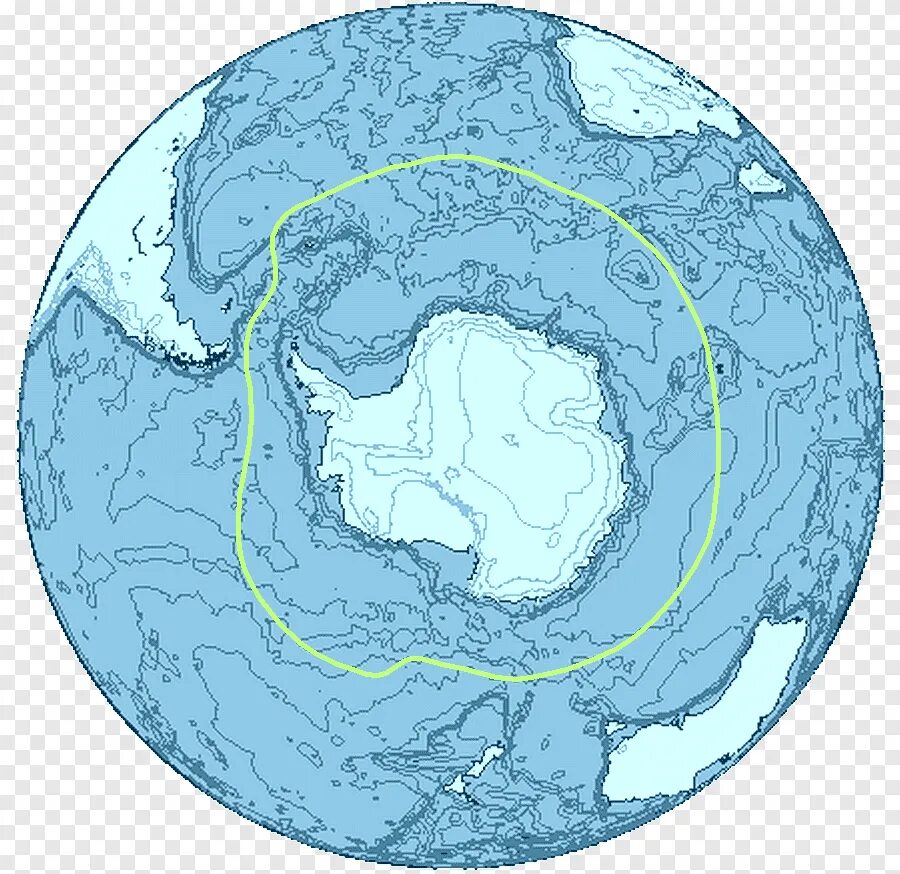 Широту южного океана. Границы Южного океана на карте. Субантарктический пояс Антарктиды. Южный океан на карте. Южный океан на земле на карте.