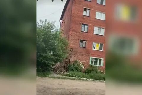 Омск пятиэтажный дом
