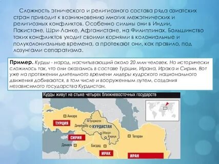 Азия страна конфликтов