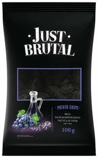 Чипсы just brutal