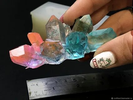 Смола epoxy crystal