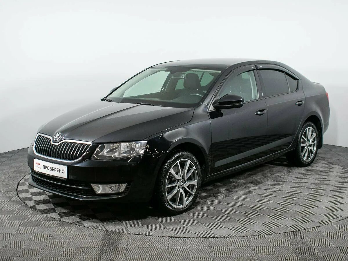 Skoda Octavia a8 черная. Skoda Octavia III (a7) черная.