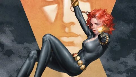 Download free mobile wallpaper Comics, Black Widow. 