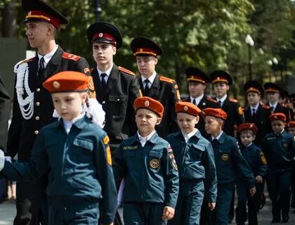Кадетская школа с 1 класса в москве