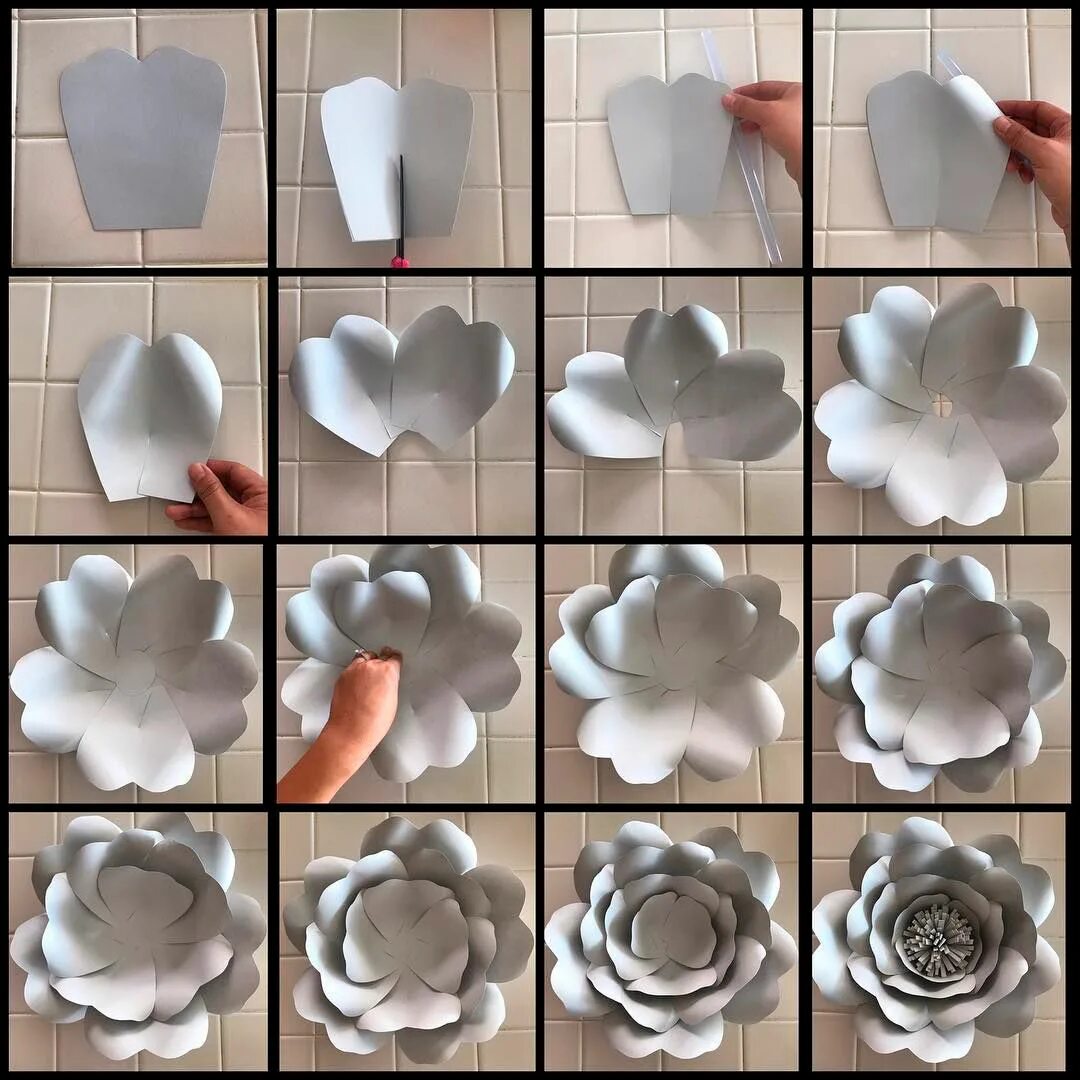 Как сделать тоне. Проволока для цветов из гофрированной бумаги. Как смешать цвет кожи. Объемные цветы из бумаги. Объемные цветы пошагово.