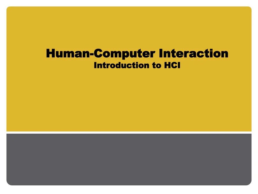 Hci me
