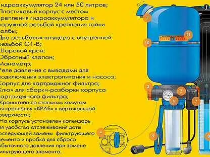 Какое давление должно быть в краб 50