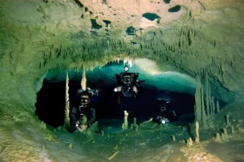 Cave mine