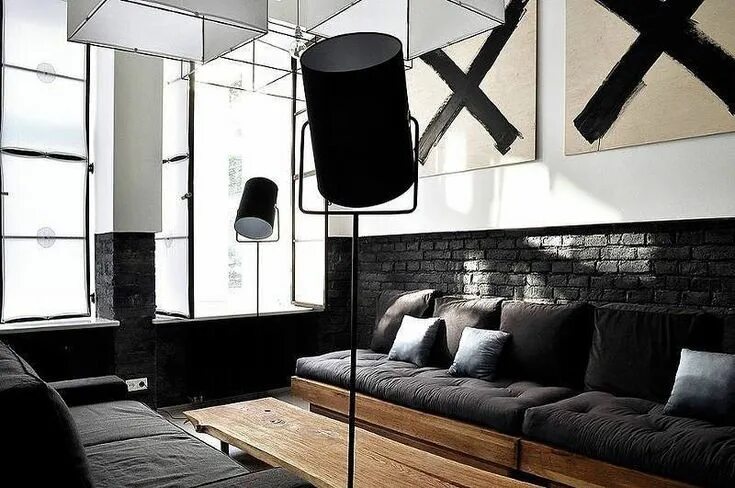 Industrial LOFT Interior Designio Industrial interior design, Interior design, I