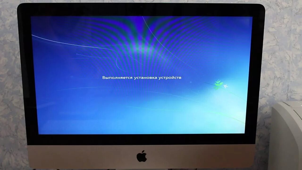 Установка windows под mac. Установка windows под mac