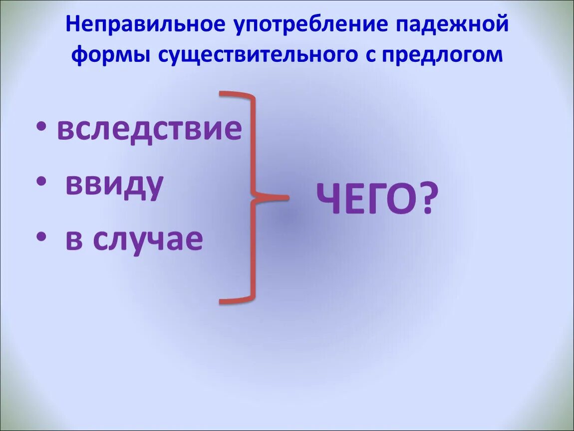 Неправильное употребление падежной формы существительного с предло. Падежная форма существительного с предлогом. Употребление падежной формы существительного с предлогом. Формы существительного с предлогом.