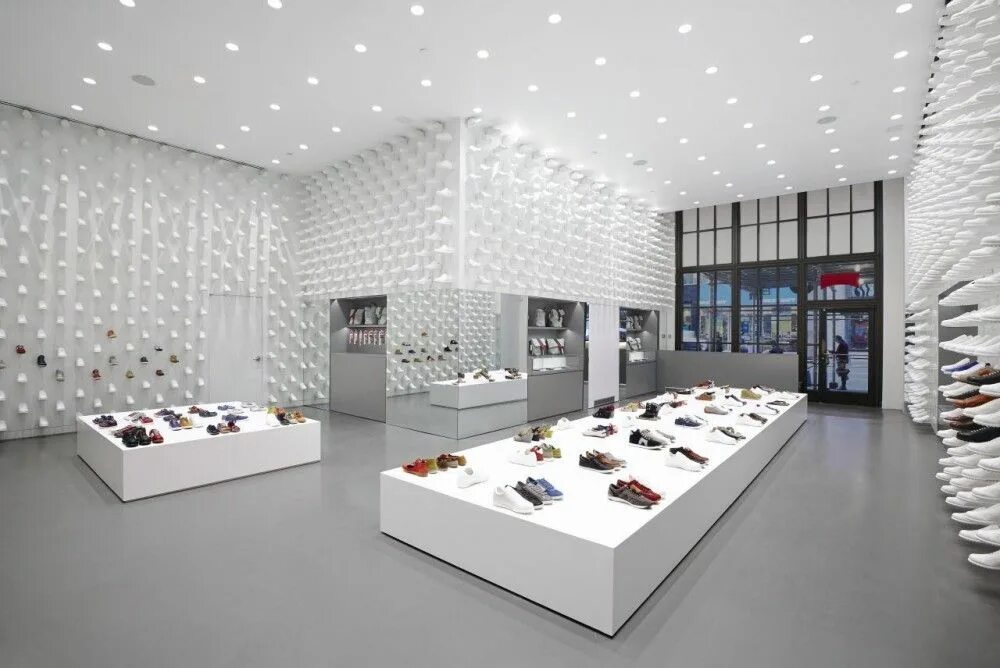 The new store