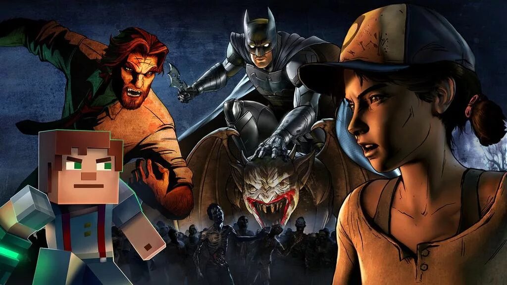 Telltale компьютерные игры разработанные. Telltale. Telltale обложка. Игры теллтейл. Telltale Studios.