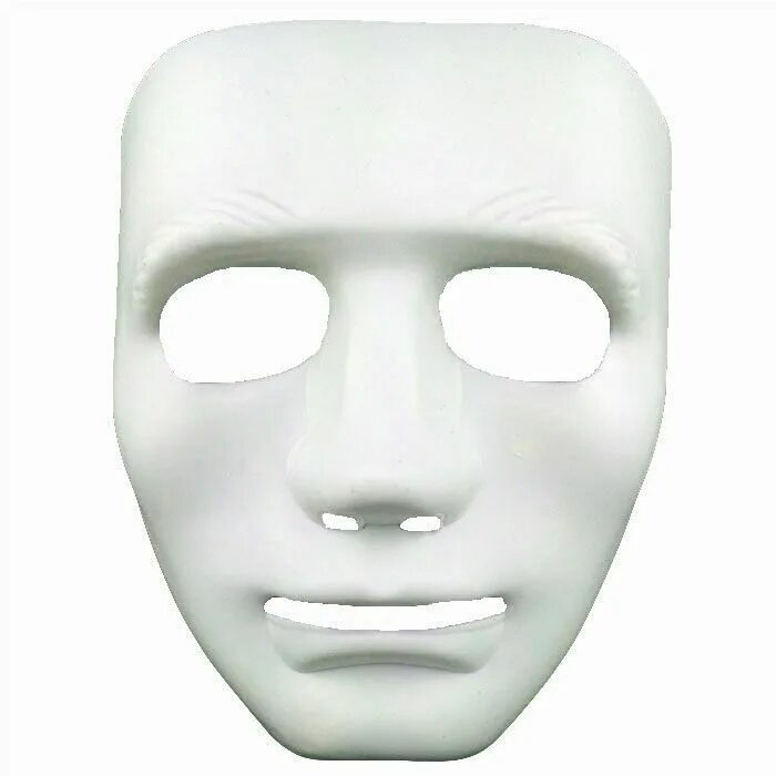 Маска пластиковая купить. Белая маска. Маска белая пластиковая. Маска белая пластик. Маска белое лицо.
