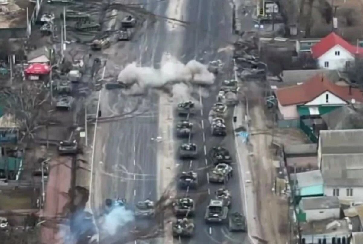 разгром танкового полка в броварах