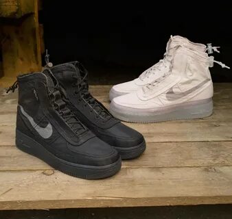 Nike air force high shell