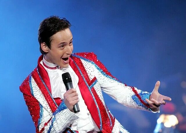 Wax figure of Russian performer Vitas unveiled in Guangzhou