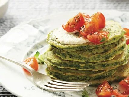 Кабачки шпинат