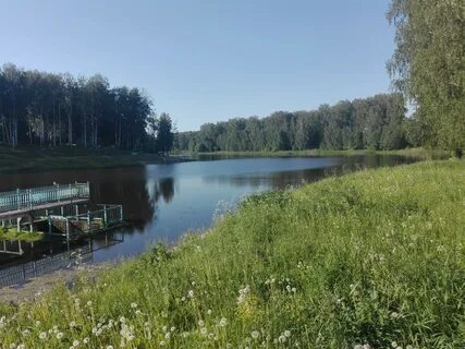 Озеро горка