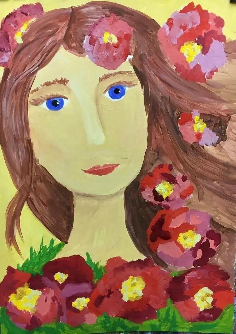 Портреты мамы детские рисунки. Портрет мамы детский рисунок. Портрет мамы. Рисунки мамы красками. Рисунок мамы.