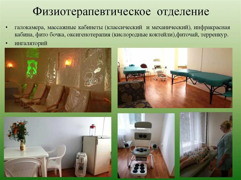 Физиотерапия адрес