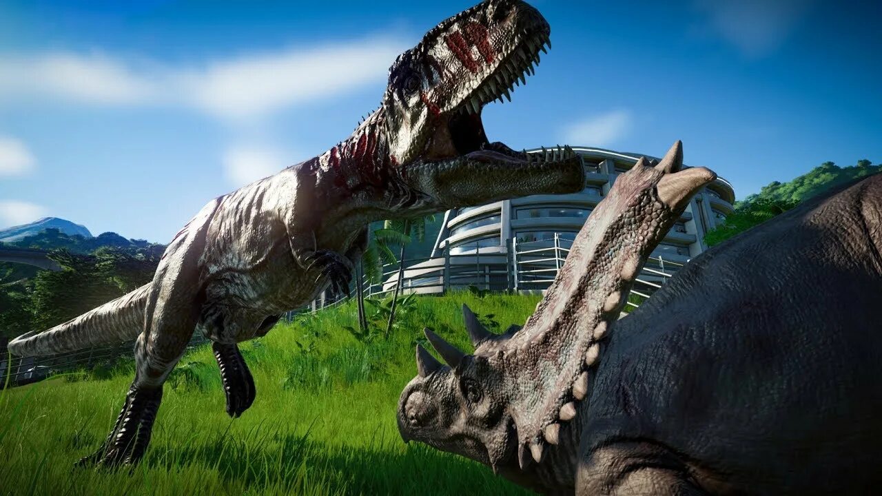 Кто сильнее гигантозавра. Гиганотозавр Jurassic World Evolution. Jurassic World Evolution Хасмозавр. Гигантозавр Primeval. Кархародонтозавр Jurassic World Evolution.