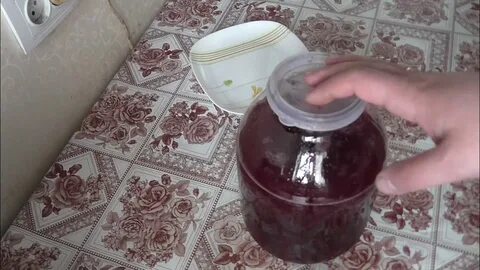 Домашняя настойка на смородине