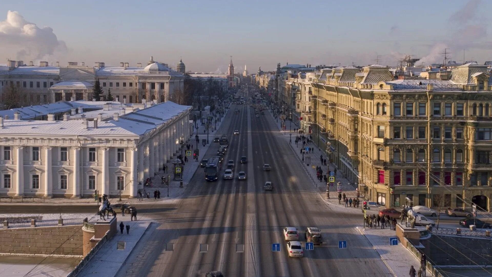 Сколько проспектов в спб