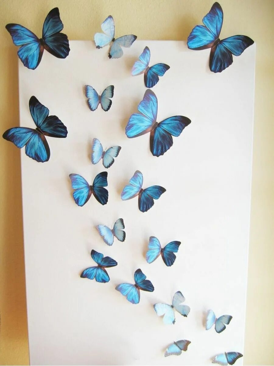 Бабочки украшение на стену. Бабочки для декора. Бабочки для украшения интерьера. Панно "бабочки". Красивые бабочки на стене