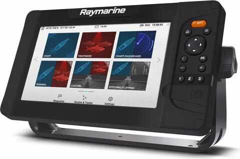 Raymarine element 9 hv