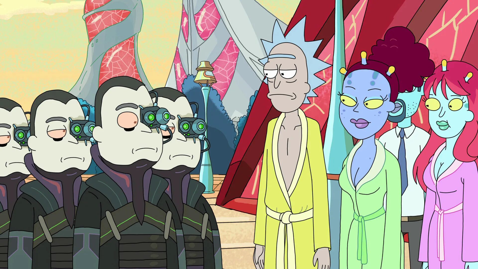 Unity rick