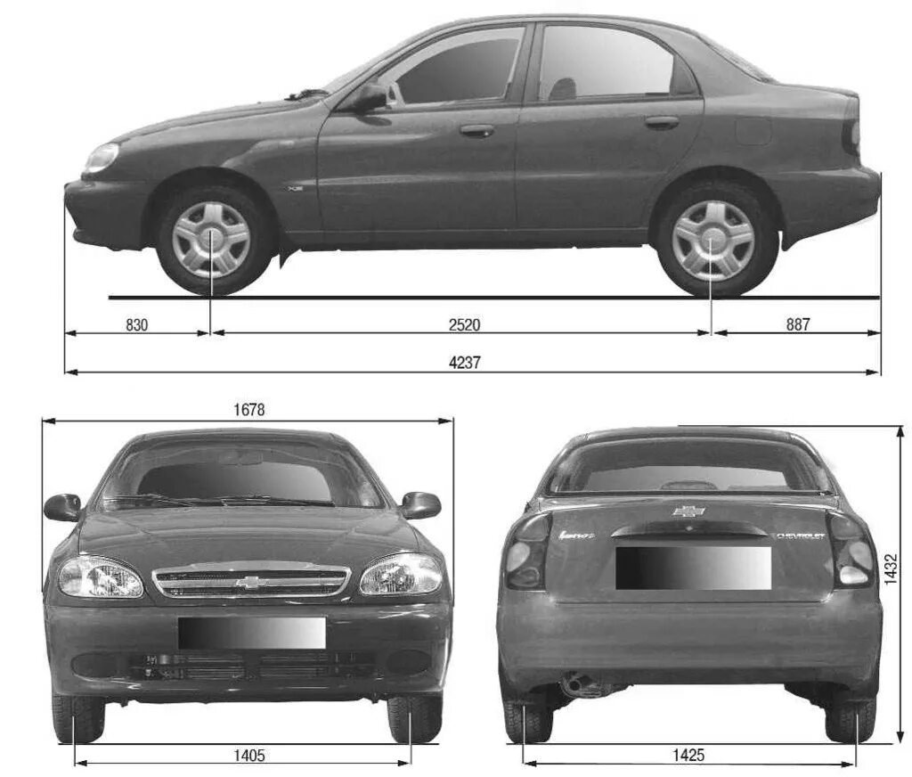 Габариты шеви. Габариты Шевроле Ланос 2008 года. Daewoo lanos габариты. Chevrolet lanos 2008 1.5 габариты. Габариты Шевроле Ланос 2008.