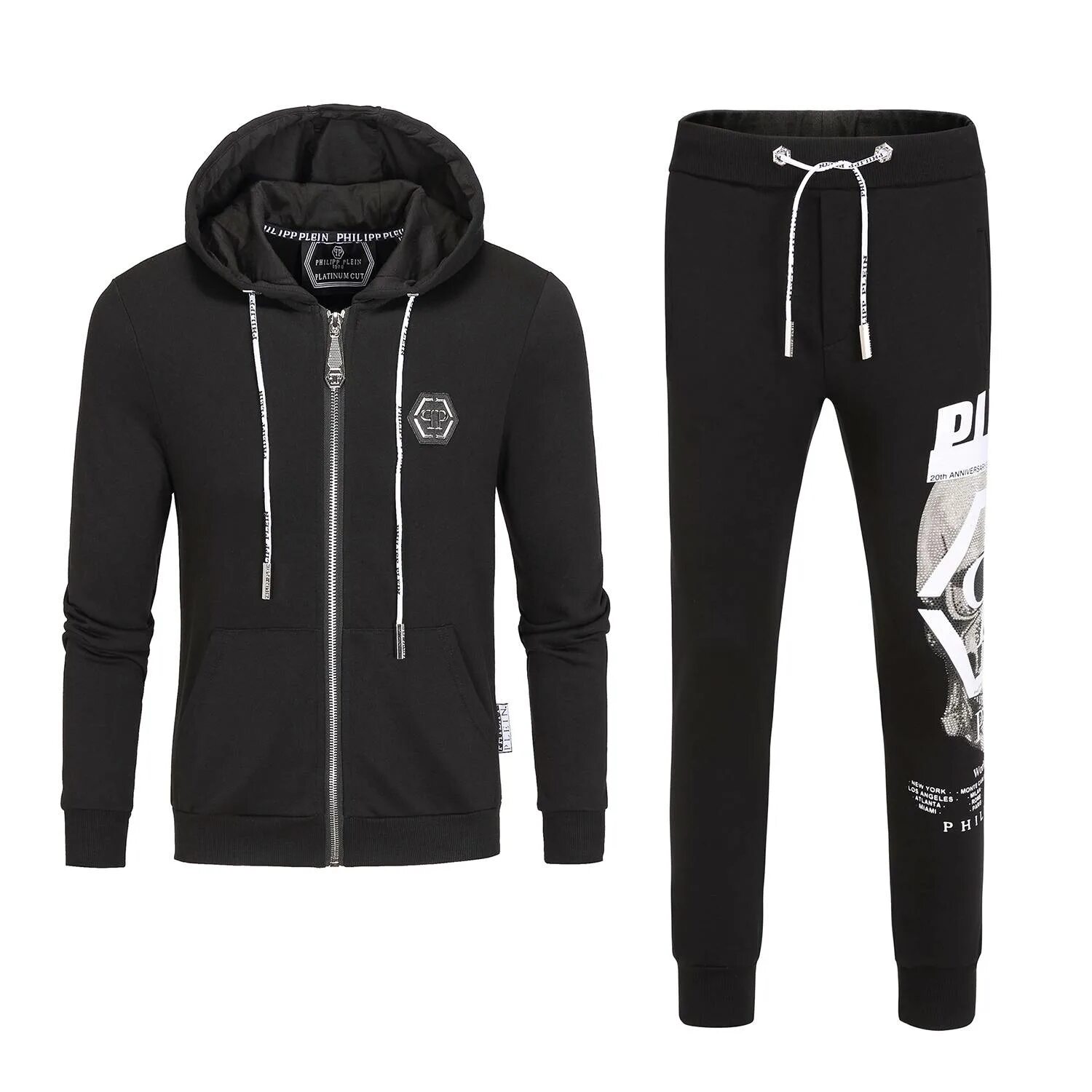 Спортивный костюм plein. Philipp plein спортивный костюм мужской.