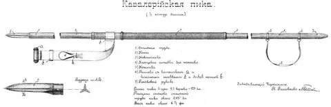 Пика кавалериста