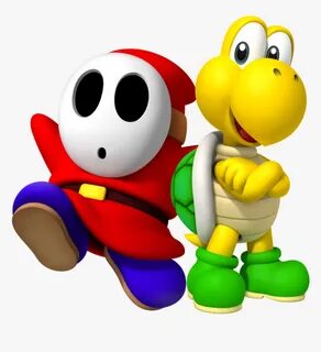 Koopa Troopa Mario Kart, HD Png Download - kindpng.