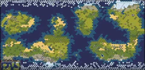 Карты civilization