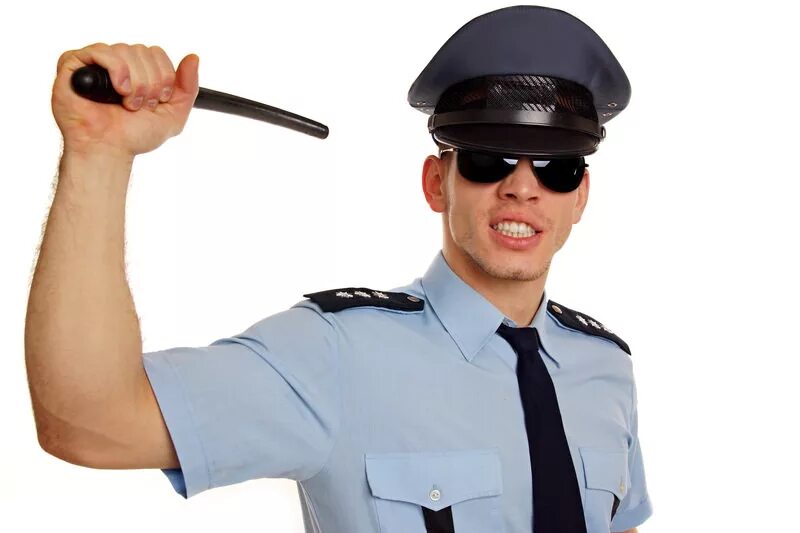 He is policeman. Дубинка полицейского. Полицейский Сток. Злой полицейский.