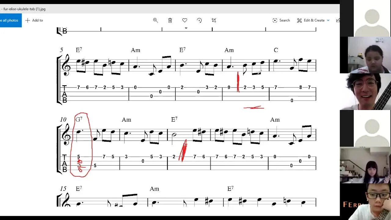 Элизе гитара разбор. Бетховен к элизе на укулеле табы. fur elise укулеле. fur elise ukulele tabs. к элизе ноты для укулеле.